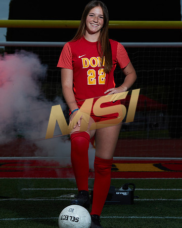 Girls Soccer Media Day