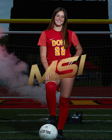 Girls Soccer Media Day