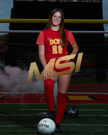 Girls Soccer Media Day