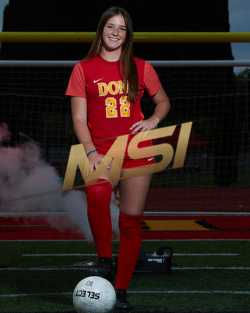 Girls Soccer Media Day