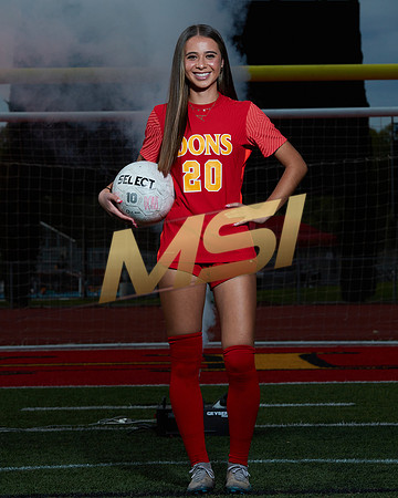 Girls Soccer Media Day
