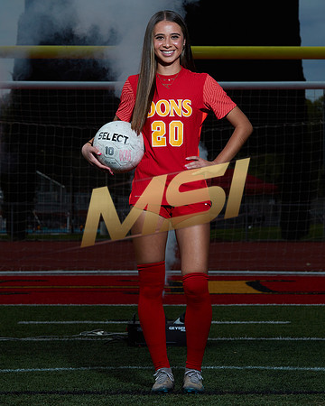 Girls Soccer Media Day