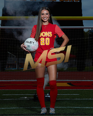 Girls Soccer Media Day