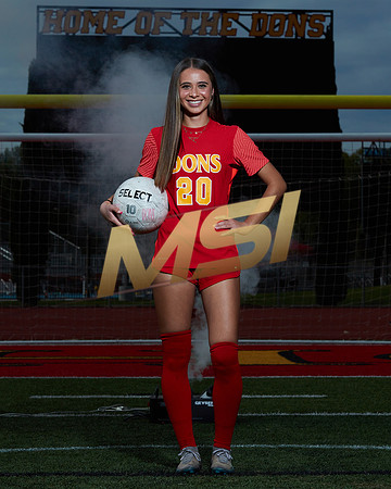 Girls Soccer Media Day