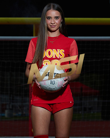 Girls Soccer Media Day