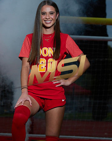 Girls Soccer Media Day