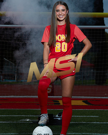 Girls Soccer Media Day