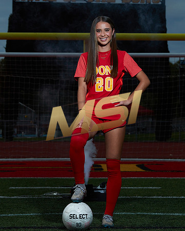 Girls Soccer Media Day