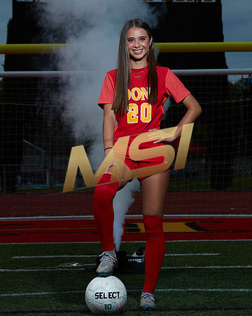 Girls Soccer Media Day