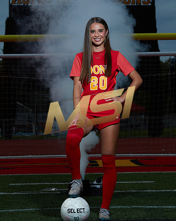 Girls Soccer Media Day