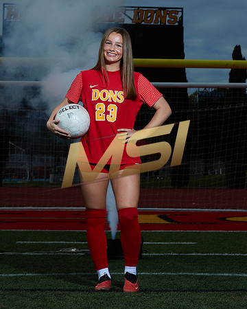 Girls Soccer Media Day