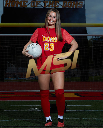 Girls Soccer Media Day