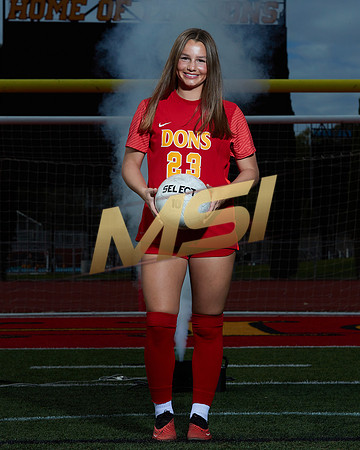 Girls Soccer Media Day