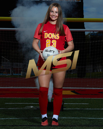 Girls Soccer Media Day