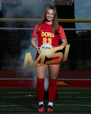 Girls Soccer Media Day