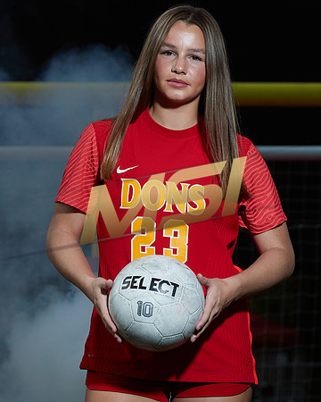 Girls Soccer Media Day