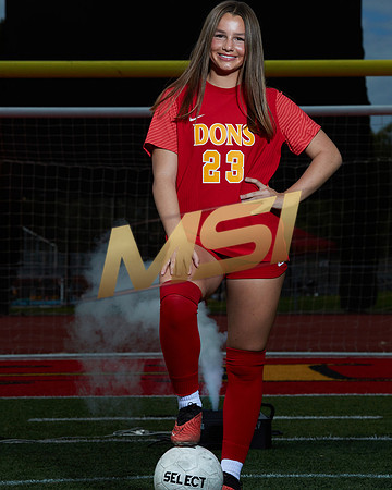 Girls Soccer Media Day