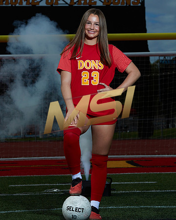 Girls Soccer Media Day
