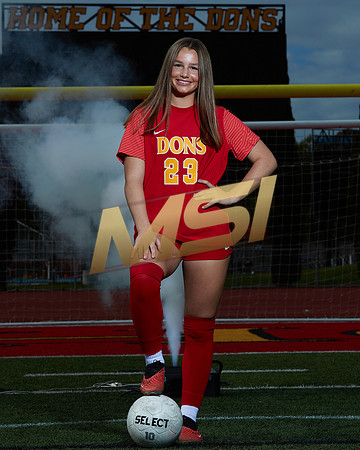 Girls Soccer Media Day