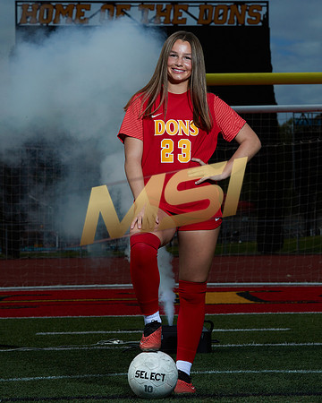 Girls Soccer Media Day