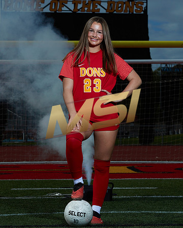 Girls Soccer Media Day