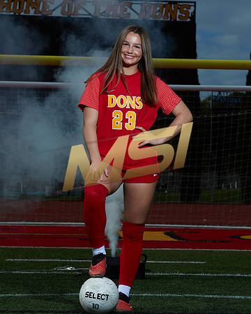 Girls Soccer Media Day