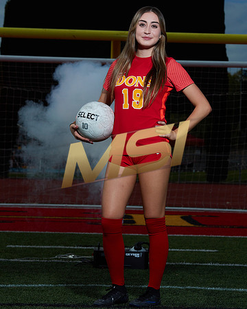 Girls Soccer Media Day