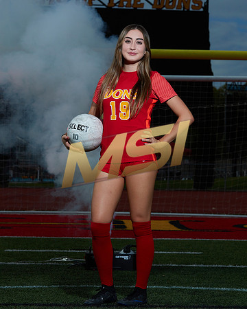 Girls Soccer Media Day
