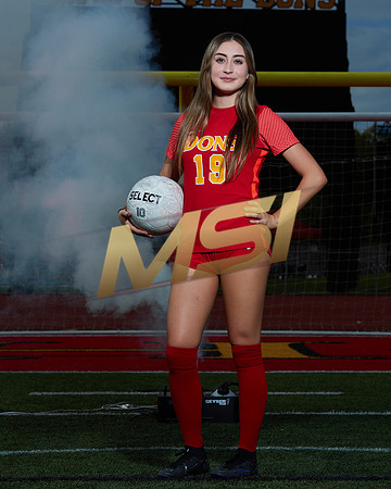 Girls Soccer Media Day