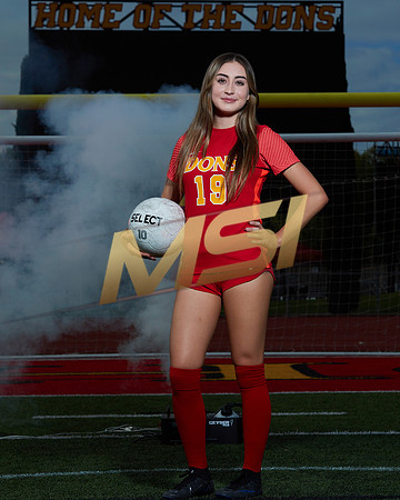 Girls Soccer Media Day
