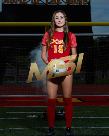 Girls Soccer Media Day