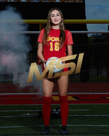 Girls Soccer Media Day