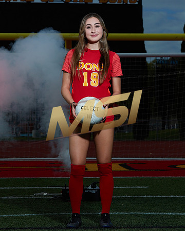 Girls Soccer Media Day