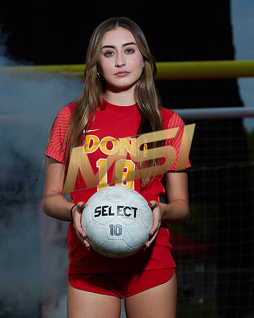 Girls Soccer Media Day
