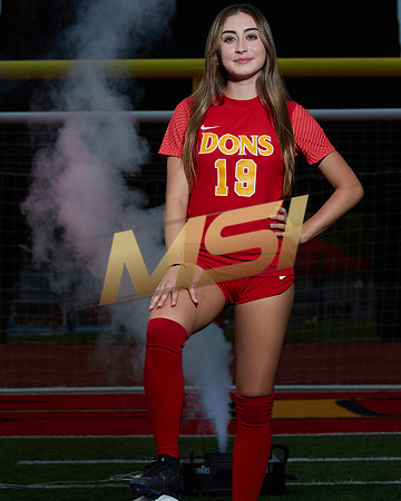Girls Soccer Media Day