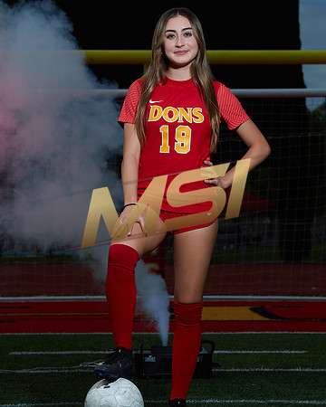 Girls Soccer Media Day