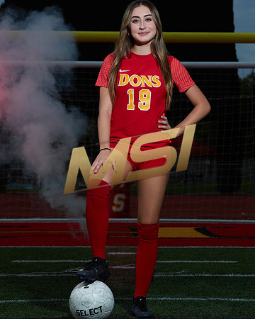 Girls Soccer Media Day
