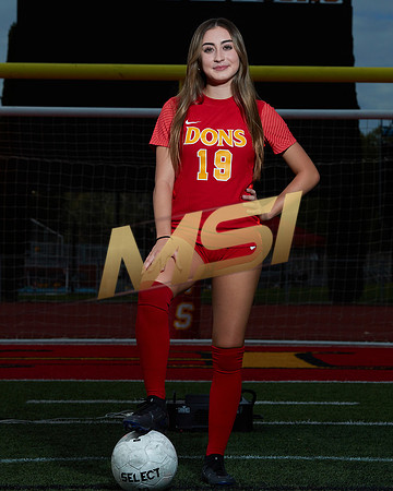 Girls Soccer Media Day