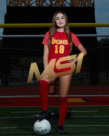 Girls Soccer Media Day