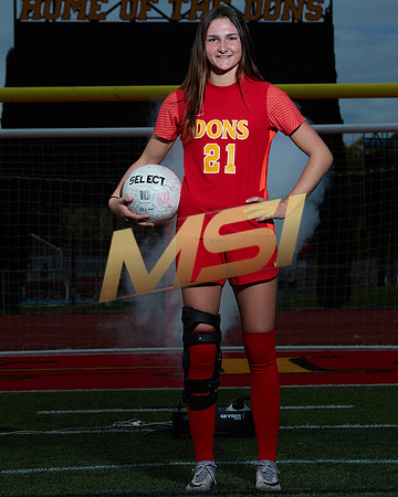 Girls Soccer Media Day