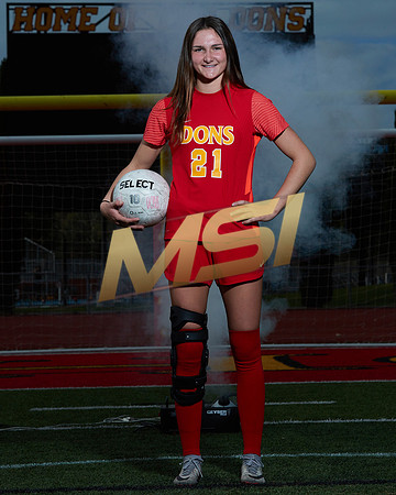 Girls Soccer Media Day