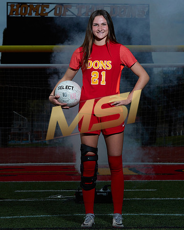 Girls Soccer Media Day
