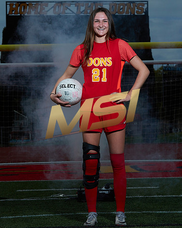 Girls Soccer Media Day