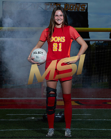 Girls Soccer Media Day