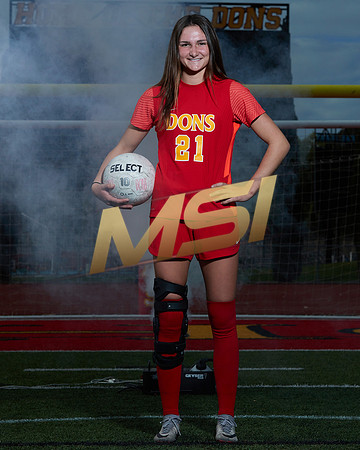 Girls Soccer Media Day