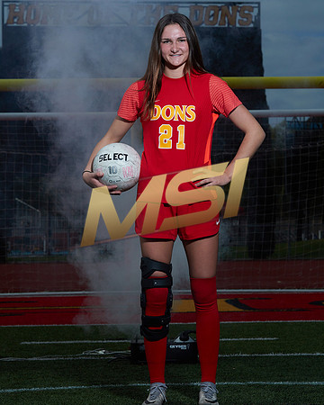 Girls Soccer Media Day