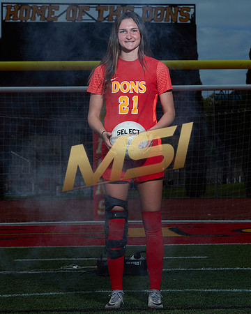 Girls Soccer Media Day