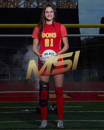 Girls Soccer Media Day
