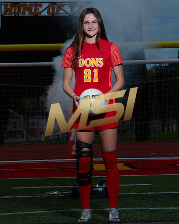Girls Soccer Media Day