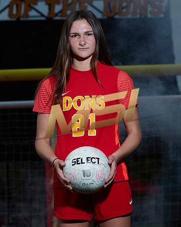 Girls Soccer Media Day